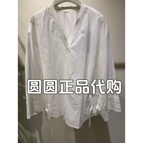 H'S/hs女装专柜正品代购2026秋新款国内商场同款衬衣132607303019