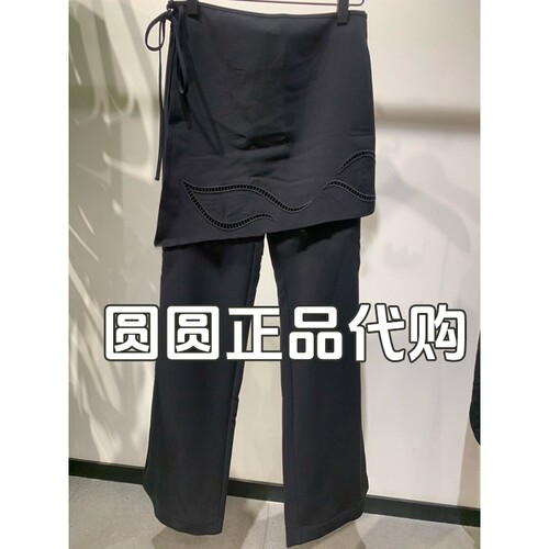 H'S/hs女装专柜正品代购2026秋新款国内商场同款长裤132607312039