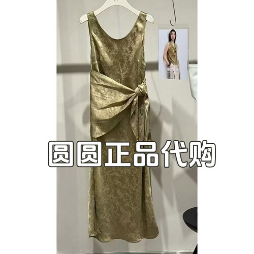 H'S/hs女装专柜正品代购2026秋款国内商场同款连衣裙132607316029