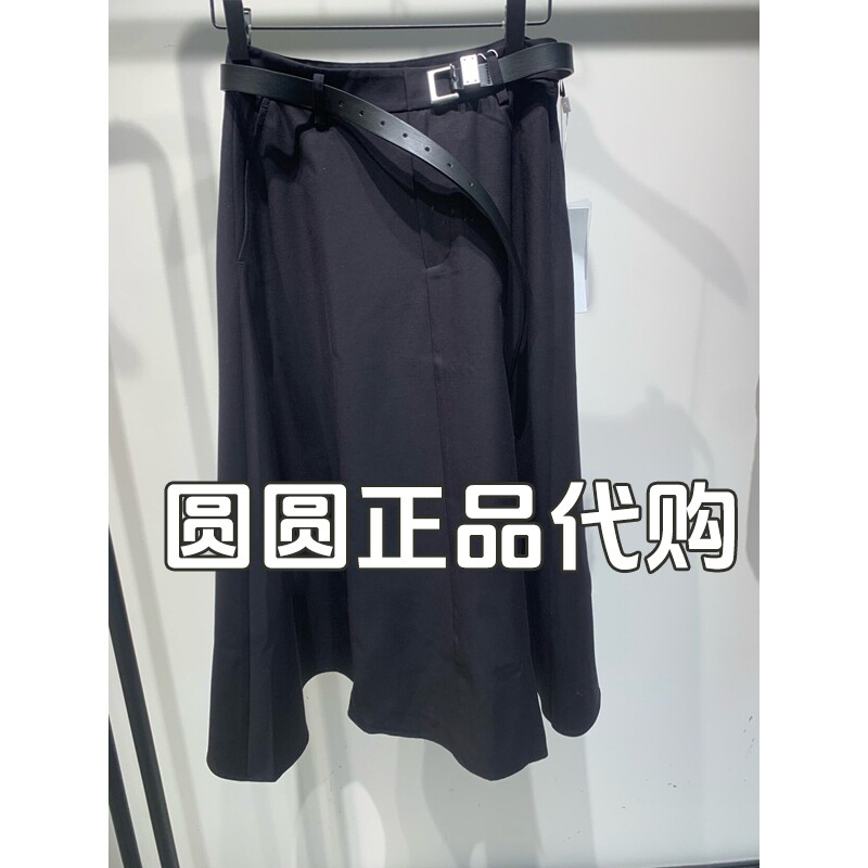 H'S/hs女装2026秋新款专柜正品国内代购商场同款半裙112609115099图片