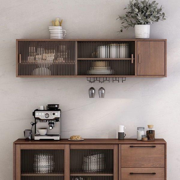 挂壁式酒柜实木吊柜壁柜挂墙厨房客厅卧室请壁柜墙上储物柜壁橱餐,住宅家具,吊柜/壁柜,淘宝优惠券,粉丝福利购,淘宝优惠卷