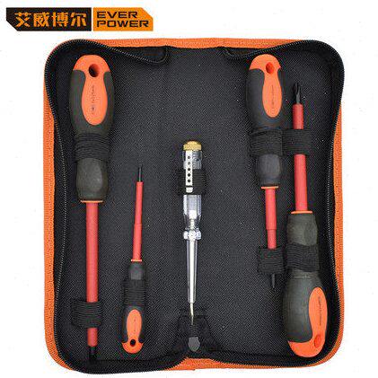 EVERPOWER艾威博尔 C系列5件套绝缘螺丝批组套 257904