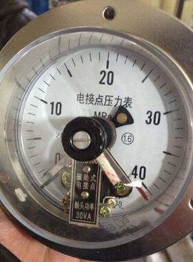 向XC边轴10仪表电接点压力表YT上海助40川天Z式0MPA0带-磁