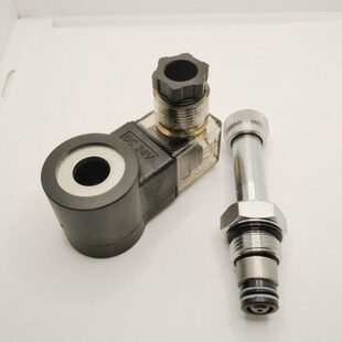 配件24V阀装阀转升飞翻板12V电磁阀翼车插凯卓立上控制力尾牛阀芯