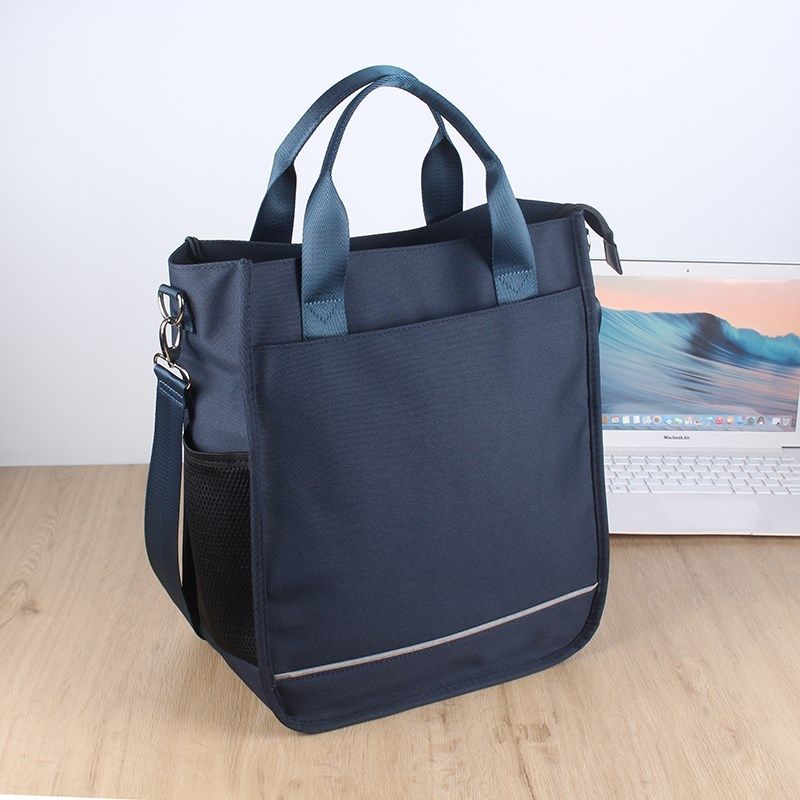 2025新款大容量商务通勤u包会议文件包中学生高中大学生书包补习