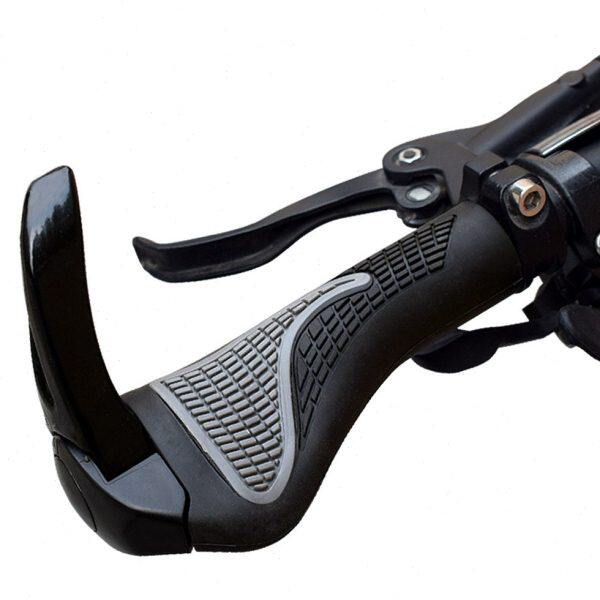 横羊肉球副把体学铝合金把套通用自行车人工骑行副把休息小角把手