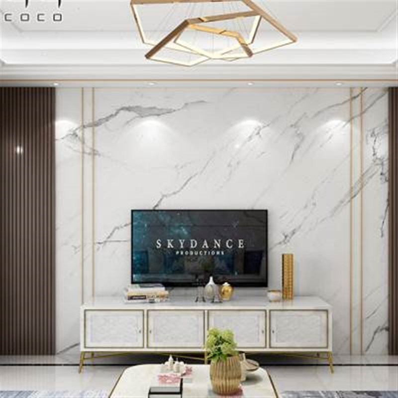 现代简约壁纸大h理石纹墙布电视背景墙壁纸客厅卧V室沙发墙壁画墙