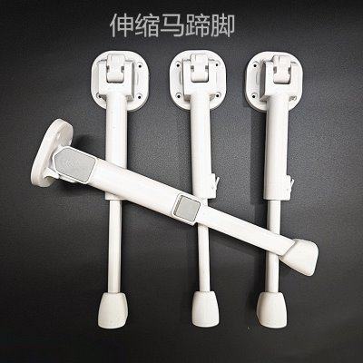 新款伸缩折叠桌脚马蹄脚可升降调节懒人桌子腿配件床上桌子腿,住宅家具,桌腿/桌架,淘宝优惠券,粉丝福利购,淘宝优惠卷
