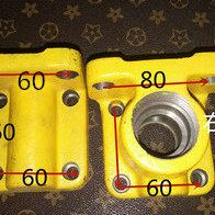 M7 支架油缸配件13面013现货M7油缸 平磨床磨床 托架油缸支架2