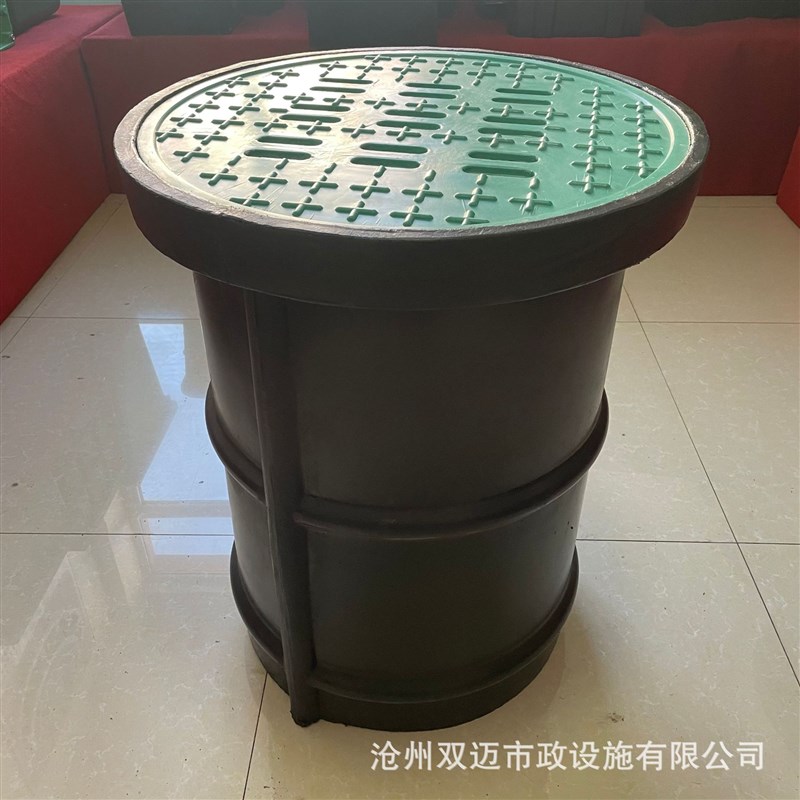 雨水渗透a井 圆形塑料渗透井城市污水排放改造穿线井 现货供应