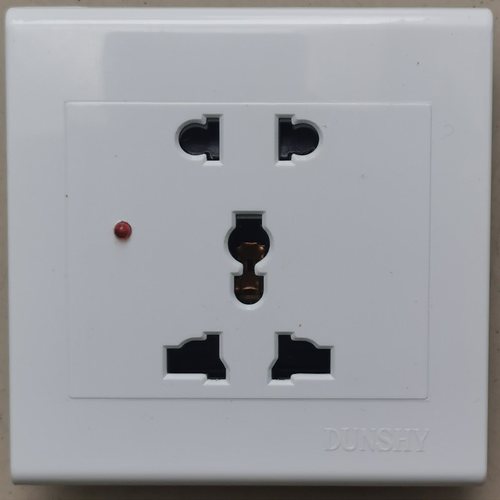 学校工地病房宿舍大功率电器w限流器限电器86插座自动复位限流开