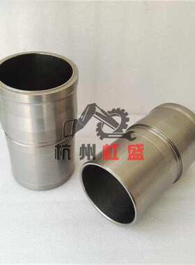 适用挖掘机R455-7/R485-9/R505-7康明斯M11发动机汽缸套 3803703