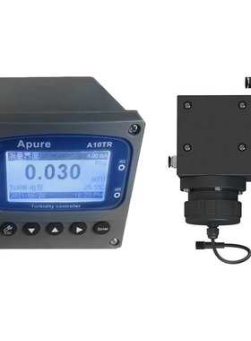 Apure工业浊度仪A10TR盘装在线浊度计悬浮固体污泥浓度控制器