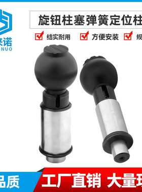 东莞分度销厂家促销复位自锁型旋钮柱塞精密型分度销ZAC65/66