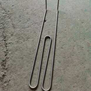 厂家电热管加热管 双头异型不锈钢加热管 M型加热管不锈钢发热管
