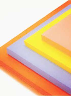 供应密封粘胶型橙色硅橡胶海绵 型号SGNAA-500-500-23510