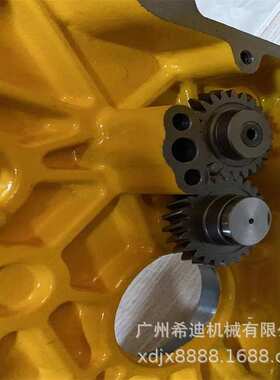 CAT卡特 E312B E312C E312D E313C E313D发动机机油泵 挖掘机配件