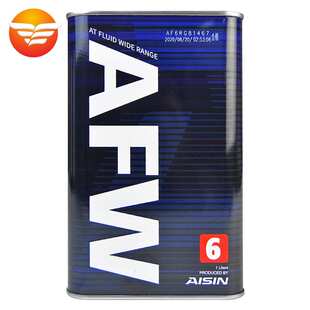 爱信AISIN 自动变速箱油波箱油 AFW6 4/5/6速 1L 国产