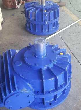 TPS125-10-I蜗轮蜗杆减速器 起重机械用减速机 铸铁