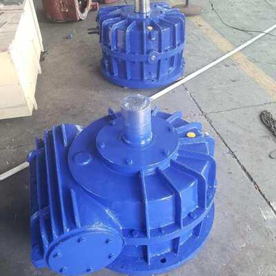 TPS125-10-I蜗轮蜗杆减速器 起重机械用减速机 铸铁