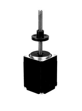 凯福28mm外部驱动式直线步进电机Y07-28D1-3411-02LC-100低噪音