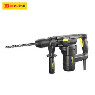 波斯1050W大功率两用锤镐方柄电锤钻BS660512纯铜电机Z1C-BS11-26