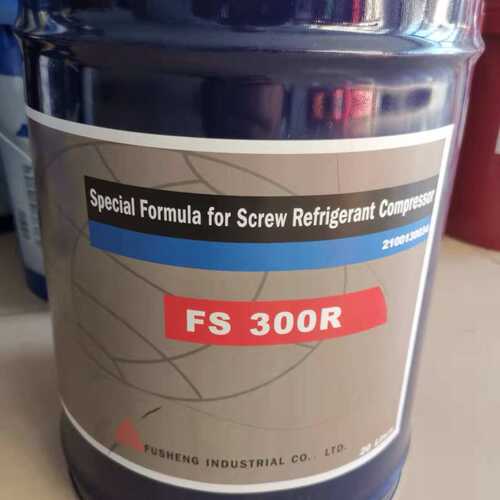 供应复盛FS100M冷冻机油 螺杆压缩冷冻机油 20L