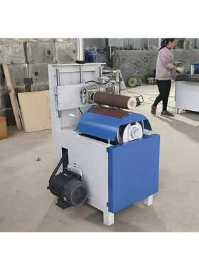 do-30异形曲线砂光机 弯曲家具木板抛光机Wood grinding machine