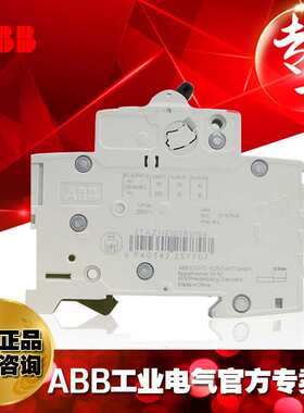 ABB交直流通用微型断路器 空开 S202M-C10UC;2CDS272061R0104