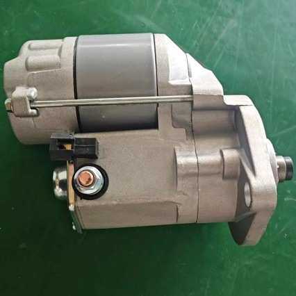 228000-2002起动机228000-2286起动机马达适用五十铃3LD1起动机