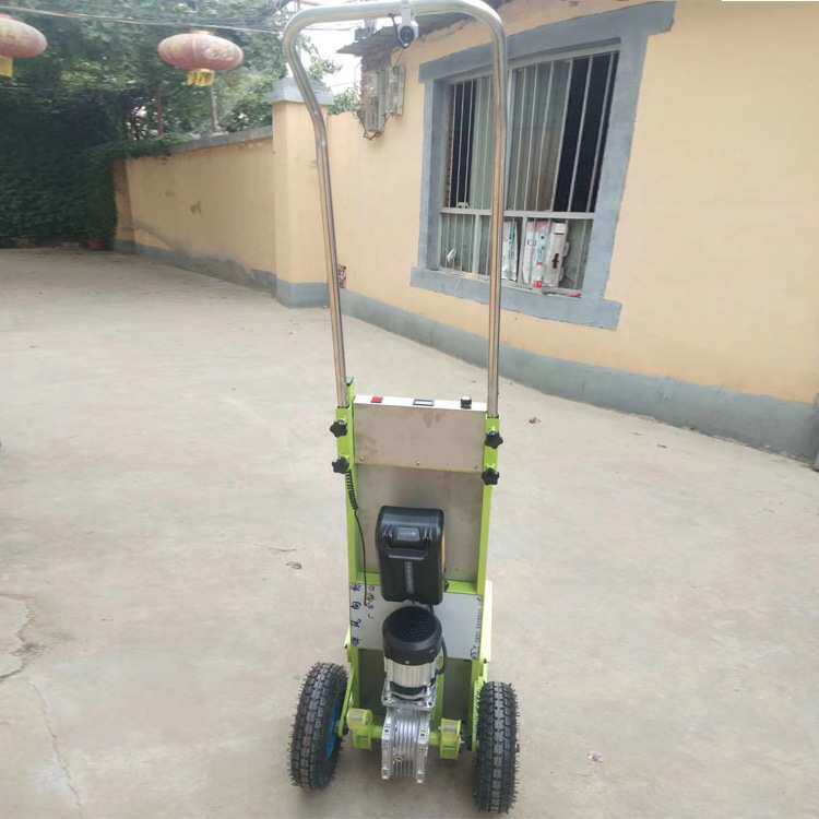 工地专用上楼拉水泥货车电动搬运车电动爬楼机家具家电建材爬楼车