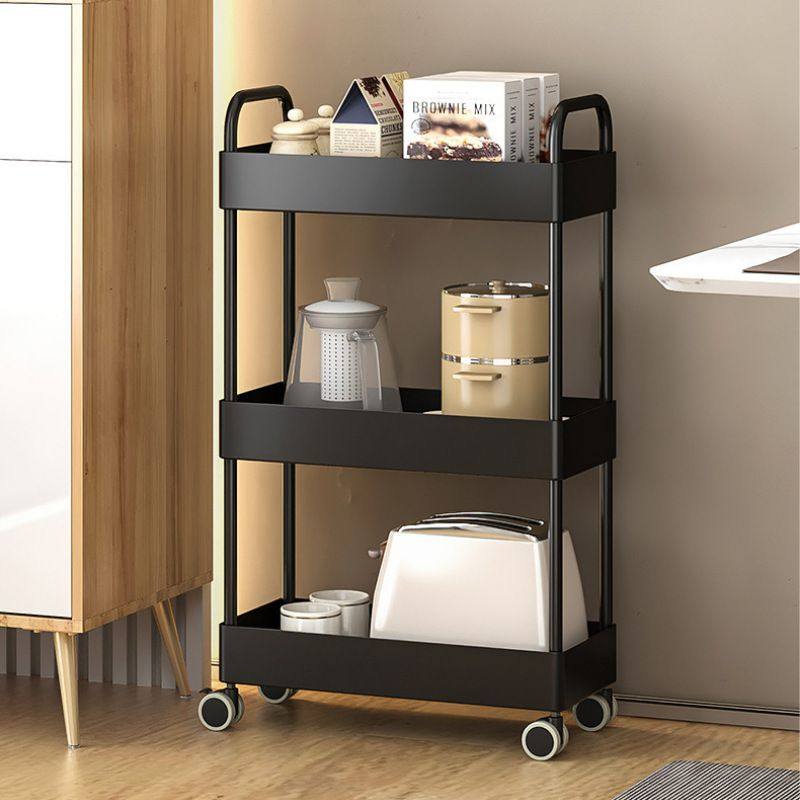 卫生间储物柜夹缝置物架厨房多功能冰箱缝隙收纳柜窄小推车可移动,收纳整理,家用收纳手推车,淘宝优惠券,粉丝福利购,淘宝优惠卷