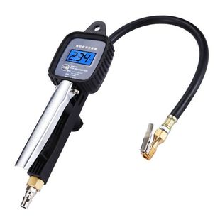 汽车轮胎电子胎压表 数显高精度液晶数字手握式充气表加气枪包邮