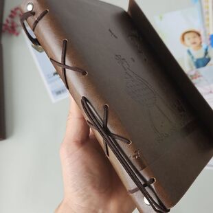 相册diy手工制作创意情侣浪漫纪念册本粘贴式记录册影集