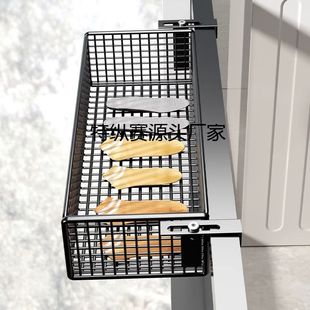 阳台挂篮窗台置物架可调节挂钩式悬挂窗外置物厨房收纳省空间置物