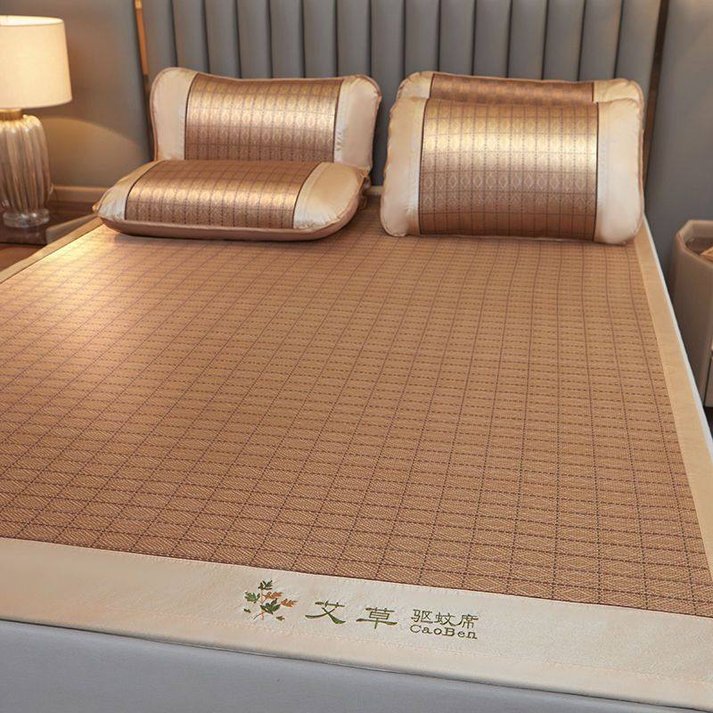 凉席1.8米21.51.20.9m夏季冰丝席冰藤席子家用双人空调,床上用品,藤席,淘宝优惠券,粉丝福利购,淘宝优惠卷
