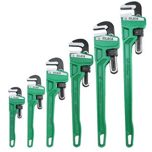 老A 快速管钳家用管子钳大小管钳子多功能管子扳手重型德式水管钳