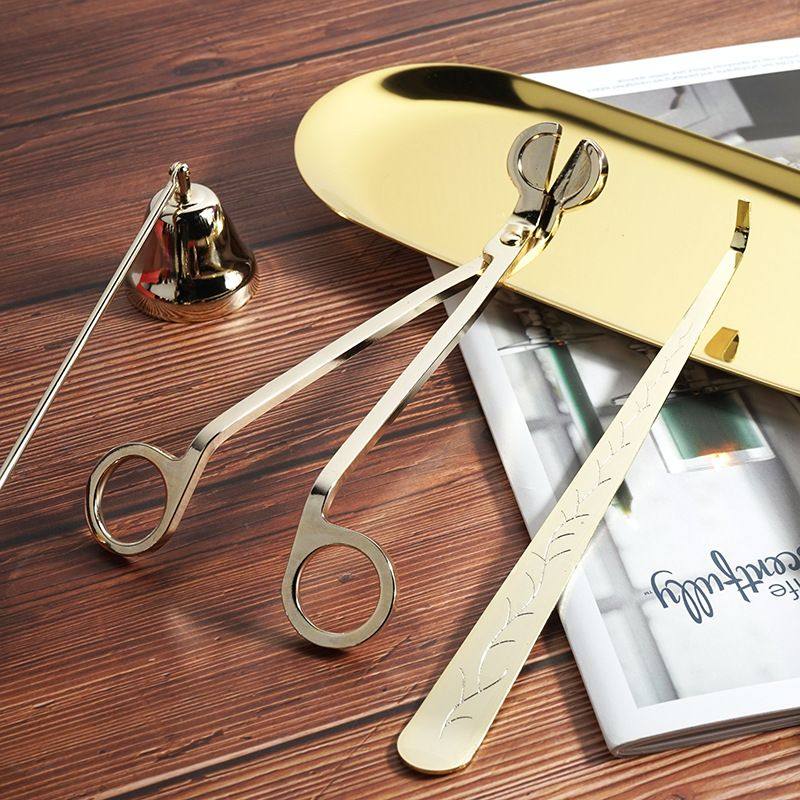 香薰蜡烛工具套装托盘剪刀灯芯剪灭烛器灭烛罩灭火勾三件套点火器,收纳整理,蚊香收纳盘/盒/架,淘宝优惠券,粉丝福利购,淘宝优惠卷