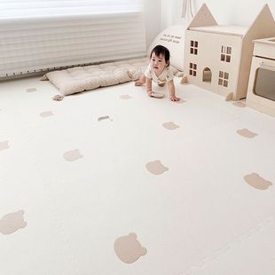 宝宝加厚拼接爬垫儿童爬行婴儿家用泡沫地垫隔凉防摔卧室垫子