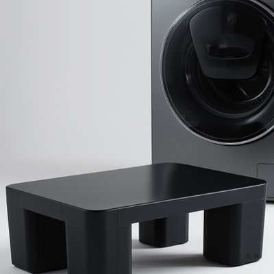 洗衣机通用支架加高底座防水板冰箱垫板塑料防潮板托盘洗衣机托架