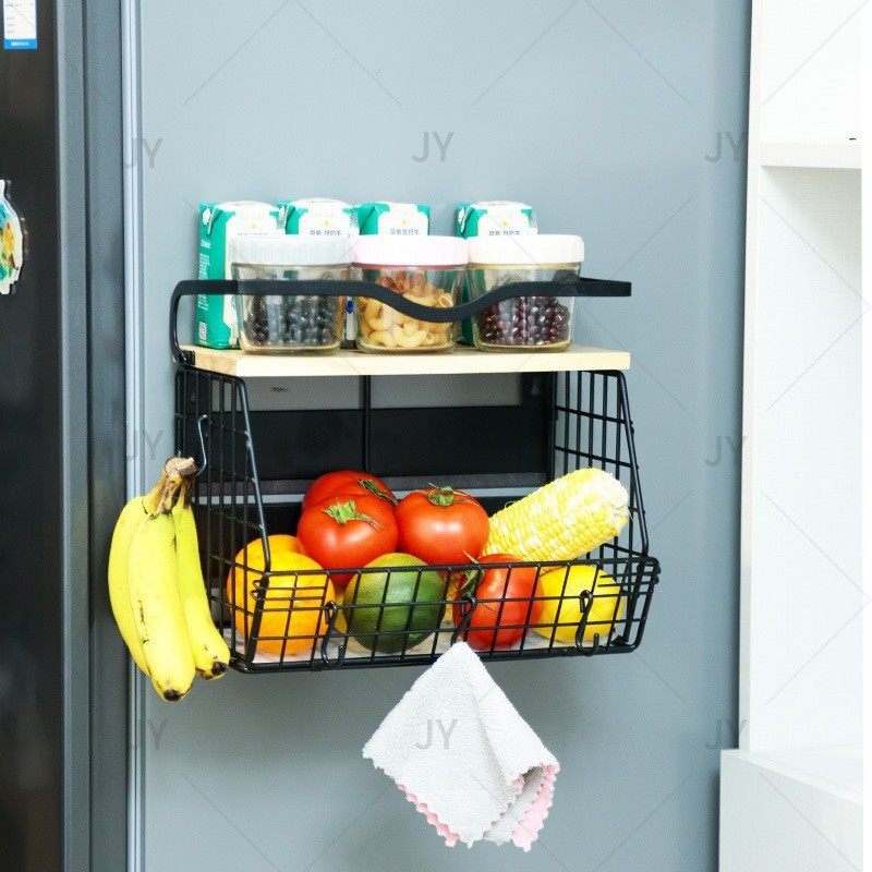 壁挂式家用叠加可拆卸多功能水果收纳架厨房整理储物架,收纳整理,整理架/置物架/收纳架,淘宝优惠券,粉丝福利购,淘宝优惠卷