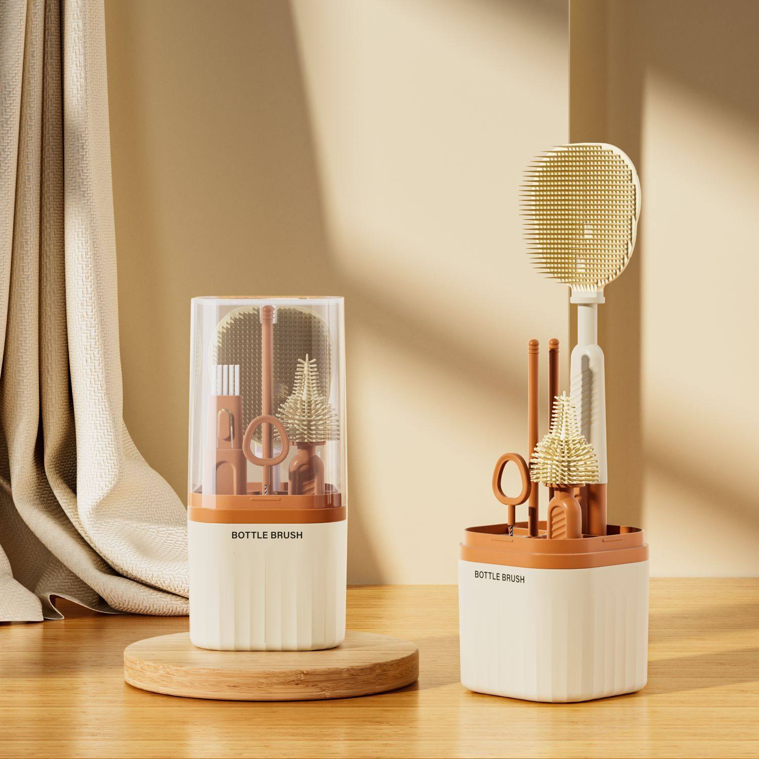 多功能直柄硅胶奶瓶刷便携奶嘴婴儿洗水杯容器清洁杯刷套装,婴童用品,奶瓶刷/奶嘴刷,淘宝优惠券,粉丝福利购,淘宝优惠卷