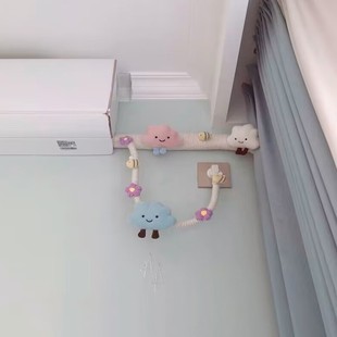 空调管子装饰遮挡创意麻绳绳子电线遮丑包暖气管水管管道美化神