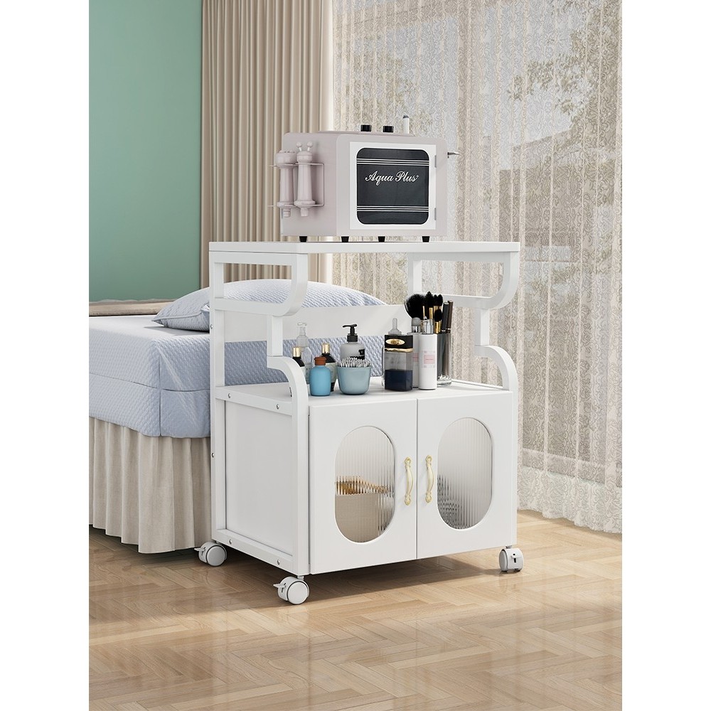 美容店小推车移动式多功能置物架纹绣仪器多层收纳储物柜子工具车,住宅家具,移动边几/推车,淘宝优惠券,粉丝福利购,淘宝优惠卷