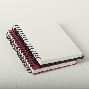 100张速写本小便携a5素描本丙烯马克笔手绘线圈本空白美术专用本