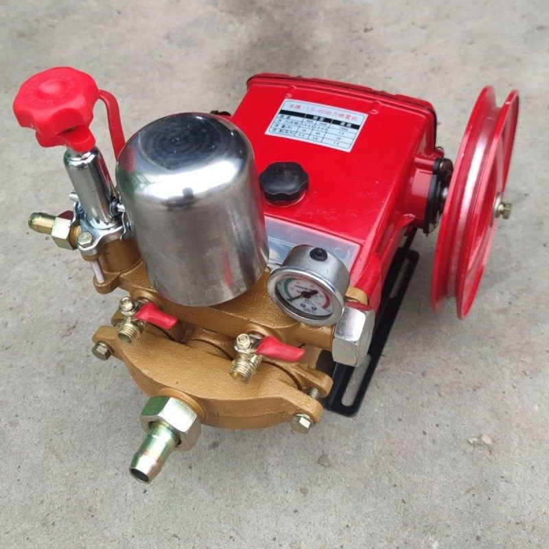 雾炮机洒水车高压26型水泵工地三轮车除尘雾三缸柱塞泵,农机/农具/农膜,打药机/弥雾机,淘宝优惠券,粉丝福利购,淘宝优惠卷