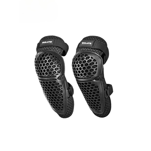 摩托车护膝骑行护具机车膝盖护套夏季透气越野护肘装备全套男女士