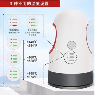 卡影迷你可携带家用压烫机小型印标机衣服烫画便携式印花印图案