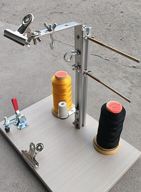 手工编绳支架子流苏绕线器编织工具神器多功能编绳工作台DIY配件