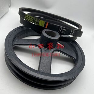 马洋C8提速盘 皮带轮811滚筒脱粒配件070G收割机0槽885 主111新2